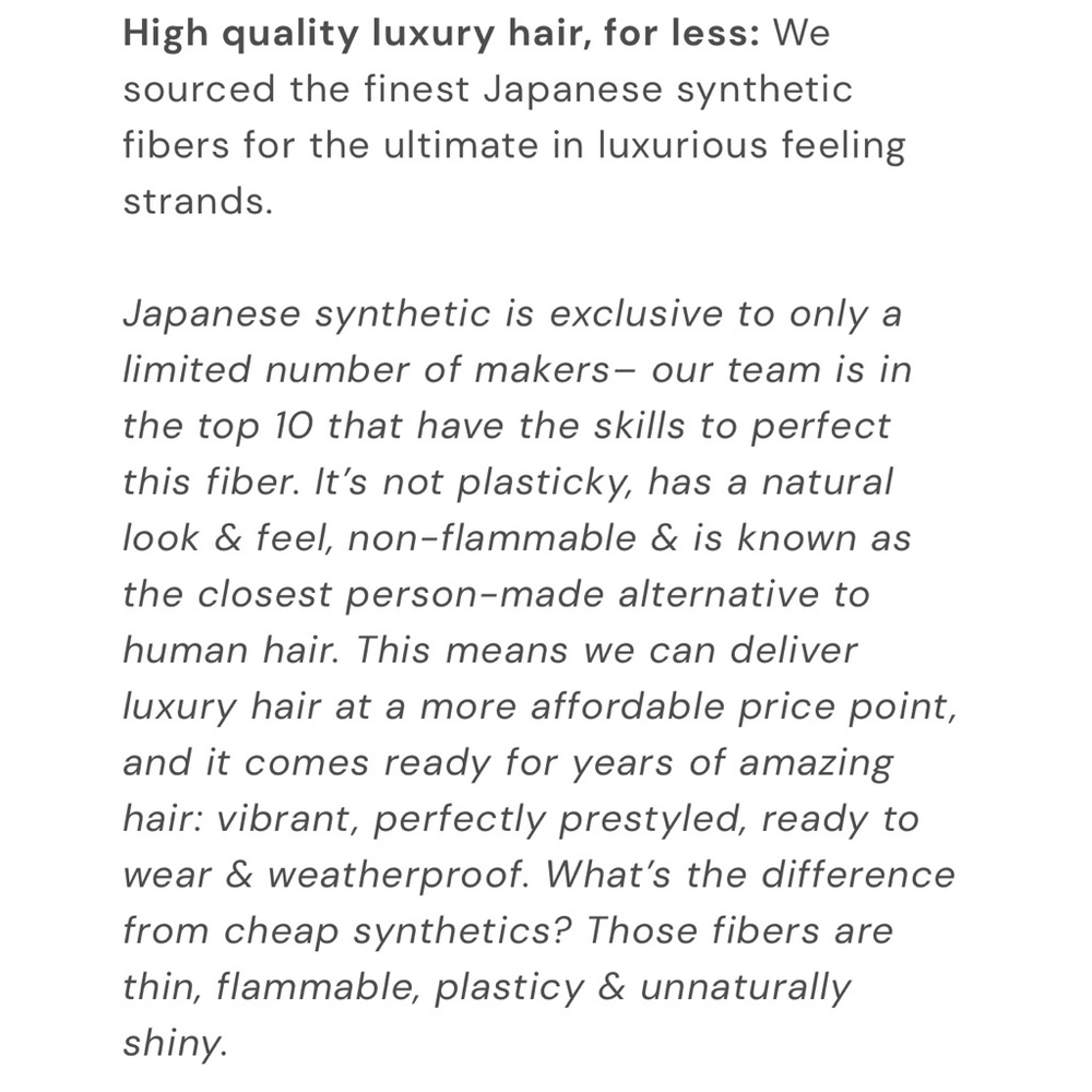Purple Wig - Picture 9 of 10